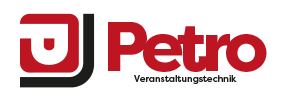 Veranstaltungstechnik Petro Logo